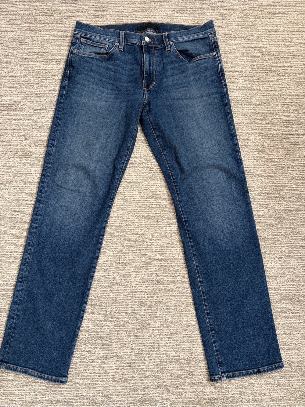 Joe's Jeans Kinetic Brixton Straight + Narrow Men's Dark Blue Jeans size 34
